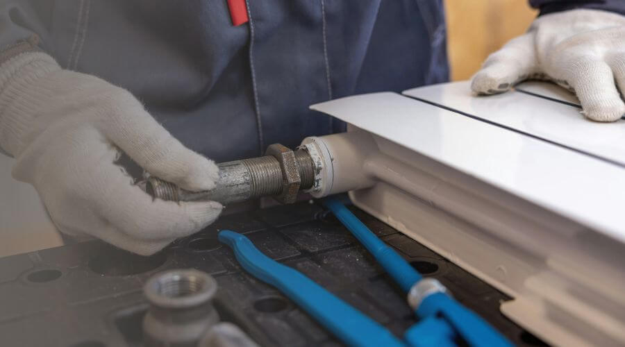 Professional water heater repair services in Garciasville, TX