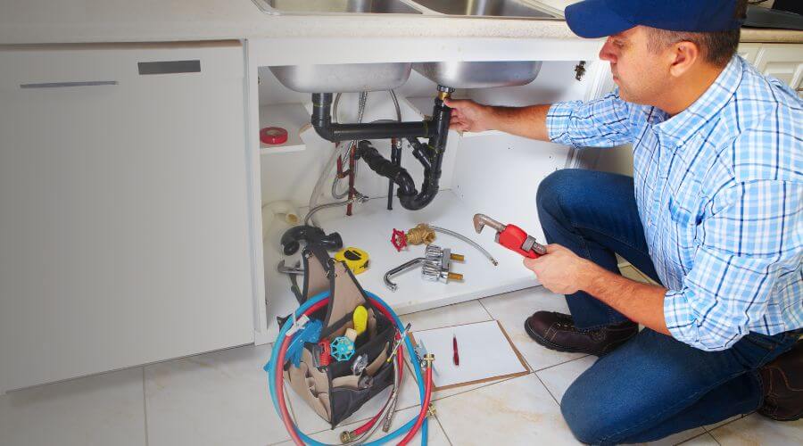 Professional water heater repair in Garciasville, TX